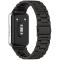  Samsung Galaxy Watch Fit 3 Klockarmband Rostfritt Stål Svart - Teknikhallen.se
