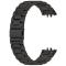  Samsung Galaxy Watch Fit 3 Klockarmband Rostfritt Stål Svart - Teknikhallen.se