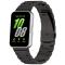  Samsung Galaxy Watch Fit 3 Klockarmband Rostfritt Stål Svart - Teknikhallen.se