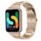  Samsung Galaxy Watch Fit 3 Armband Rostfritt Stål Guld - Teknikhallen.se