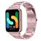  Samsung Galaxy Watch Fit 3 Armband Rostfritt Stål Roséguld - Teknikhallen.se