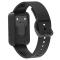  Samsung Galaxy Watch Fit 3 Skal / Armband Silikon Svart - Teknikhallen.se