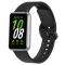  Samsung Galaxy Watch Fit 3 Skal / Armband Silikon Svart - Teknikhallen.se