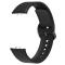  Samsung Galaxy Watch Fit 3 Skal / Armband Silikon Svart - Teknikhallen.se