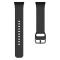  Samsung Galaxy Watch Fit 3 Skal / Armband Silikon Svart - Teknikhallen.se