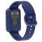  Samsung Galaxy Watch Fit 3 Skal / Armband Silikon Blå - Teknikhallen.se