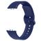  Samsung Galaxy Watch Fit 3 Skal / Armband Silikon Blå - Teknikhallen.se
