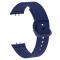  Samsung Galaxy Watch Fit 3 Skal / Armband Silikon Blå - Teknikhallen.se