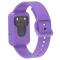  Samsung Galaxy Watch Fit 3 Skal / Armband Silikon Lila - Teknikhallen.se