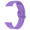  Samsung Galaxy Watch Fit 3 Skal / Armband Silikon Lila - Teknikhallen.se
