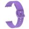  Samsung Galaxy Watch Fit 3 Skal / Armband Silikon Lila - Teknikhallen.se