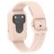  Samsung Galaxy Watch Fit 3 Skal / Armband Silikon Rosa - Teknikhallen.se