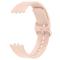  Samsung Galaxy Watch Fit 3 Skal / Armband Silikon Rosa - Teknikhallen.se