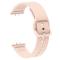  Samsung Galaxy Watch Fit 3 Skal / Armband Silikon Rosa - Teknikhallen.se