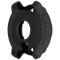  Garmin Instinct 3 50 mm Skal Silikon Shockproof Svart - Teknikhallen.se