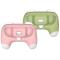 DOBE DOBE 2 st Nintendo Switch 2 Joy-Con Grip Rosa / Grön - Teknikhallen.se