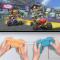 JYS JYS 2 st Nintendo Switch 2 Joy-Con Grip Blå / Röd - Teknikhallen.se