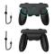 JYS JYS 2 st Nintendo Switch 2 Joy-Con Grip Svart - Teknikhallen.se