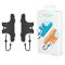 JYS JYS 2 st Nintendo Switch 2 Joy-Con Strap / Extender Svart - Teknikhallen.se