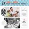 JYS JYS 2 st Nintendo Switch 2 Joy-Con Ratt Svart - Teknikhallen.se