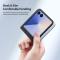 DUX DUCIS DUX DUCIS Samsung Galaxy Z Flip 7 Fodral Bril Series Svart - Teknikhallen.se