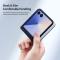DUX DUCIS DUX DUCIS Samsung Galaxy Z Flip 7 Fodral Bril Series Blå - Teknikhallen.se