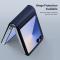 DUX DUCIS DUX DUCIS Samsung Galaxy Z Flip 7 Fodral Bril Series Blå - Teknikhallen.se