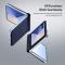 DUX DUCIS DUX DUCIS Samsung Galaxy Z Flip 7 Fodral Bril Series Blå - Teknikhallen.se