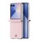 DUX DUCIS DUX DUCIS Samsung Galaxy Z Flip 7 Fodral Bril Series Rosa - Teknikhallen.se