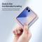 DUX DUCIS DUX DUCIS Samsung Galaxy Z Flip 7 Fodral Bril Series Rosa - Teknikhallen.se