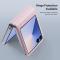 DUX DUCIS DUX DUCIS Samsung Galaxy Z Flip 7 Fodral Bril Series Rosa - Teknikhallen.se