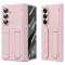  Samsung Galaxy Z Fold 7 Skal Kickstand Rosa - Teknikhallen.se