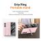  Samsung Galaxy Z Fold 7 Skal Kickstand Rosa - Teknikhallen.se
