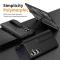  Samsung Galaxy Z Fold 7 Skal Kickstand Svart - Teknikhallen.se