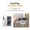  Samsung Galaxy Z Fold 7 Skal Kickstand Transparent - Teknikhallen.se