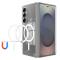  Samsung Galaxy Z Fold 7 Skal MagSafe Hybrid Transparent - Teknikhallen.se