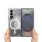  Samsung Galaxy Z Fold 7 Skal MagSafe Hybrid Transparent - Teknikhallen.se
