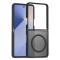  Samsung Galaxy Z Flip 7 Skal MagSafe Skin Touch Svart - Teknikhallen.se