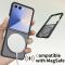 Samsung Galaxy Z Flip 7 Skal MagSafe Skin Touch Svart - Teknikhallen.se