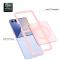  Samsung Galaxy Z Flip 7 Skal MagSafe Skin Touch Rosa - Teknikhallen.se