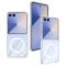  Samsung Galaxy Z Flip 7 Skal MagSafe Hybrid Transparent - Teknikhallen.se