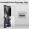 IMAK IMAK Samsung Galaxy Z Flip 7 Skal Transparent - Teknikhallen.se