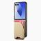  Galaxy Z Flip 7 Skal Inkl. Avtagbart Kortfack Läder Khaki - Teknikhallen.se