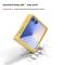 ABEEL ABEEL Samsung Galaxy Z Flip 7 Skal Skin Feel Gul - Teknikhallen.se
