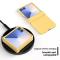 ABEEL ABEEL Samsung Galaxy Z Flip 7 Skal Skin Feel Gul - Teknikhallen.se