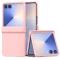 ABEEL ABEEL Samsung Galaxy Z Flip 7 Skal Skin Feel Rosa - Teknikhallen.se