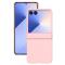 ABEEL ABEEL Samsung Galaxy Z Flip 7 Skal Skin Feel Rosa - Teknikhallen.se