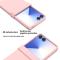ABEEL ABEEL Samsung Galaxy Z Flip 7 Skal Skin Feel Rosa - Teknikhallen.se