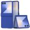 ABEEL ABEEL Samsung Galaxy Z Flip 7 Skal Skin Feel Blå - Teknikhallen.se