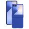 ABEEL ABEEL Samsung Galaxy Z Flip 7 Skal Skin Feel Blå - Teknikhallen.se